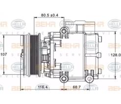 FORD 1S7H-19D629-CC